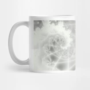 Spiral in White Mug